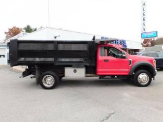 2020 ford f-550 12ft landscape dump