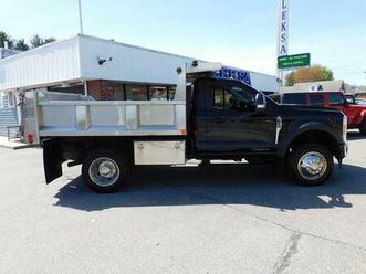 2023 ford f-550 drw 4wd aluminum dump