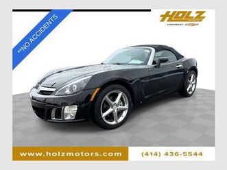 used 2009 saturn sky red line