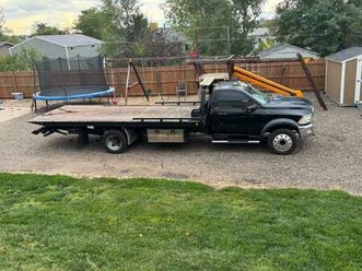 2012 ram 5500 tow truck