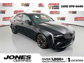 used 2022 cadillac ct4-v blackwing