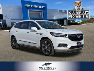 used 2020 buick enclave essence