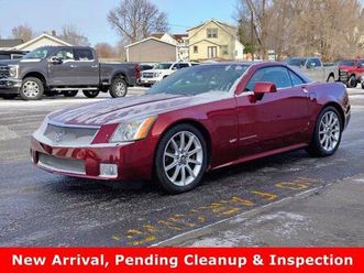 used 2006 cadillac xlr v