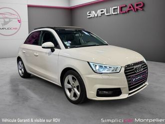 audi a1 a1 1.0 95ch ambition luxe toit ouvrant garantie 12 mois