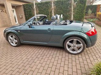 audi tt roadster - 1.8 5v turbo
