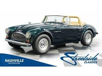 1962 austin healey sebring 5000 replica