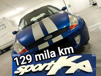 129.000 km ford sportka racing blue auto blu