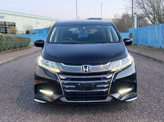 2018 honda odyssey hybrid absolute mpv hybrid automatic