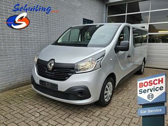 renault trafic passenger - 1.6 dci personenvervoer