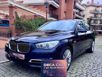 bmw 520 gran turismo d line luxury
