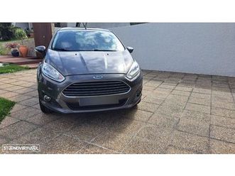 ford fiesta 1.0 ti-vct titanium