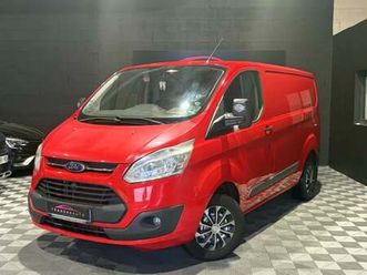 ford transit custom fourgon 290 l1h1 2.2 tdci 100 trend