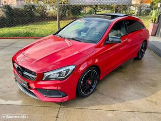 mercedes-benz cla 200 d shooting brake amg line aut.