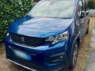 vends peugeot rifter gt rallongé