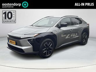 toyota bz4x executive 73 kwh | navigatie | apple carplay/android auto | achteruitrijcamera | elektrische achterklep