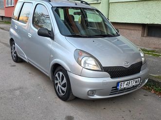 toyota yaris verso automatic 1.3 vvti
