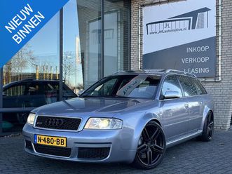 audi rs6 *youngtimer*carbon*solar dak*mtm*vossen*kw*bose*
