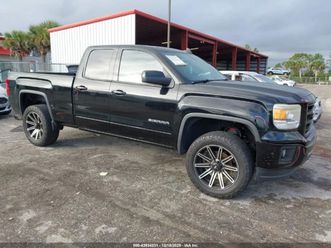 gmc sierra 5.3l v-8 di, vvt, 355hp 4x2 drive
