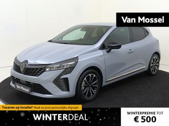 renault clio 1.6 e-tech full hybrid 145 techno | camera / airco / lm velgen