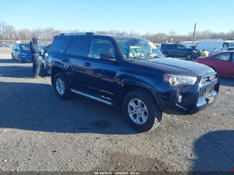 toyota 4runner 4.0l v-6 dohc, vvt, 270hp 4x4 drive