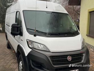fiat ducato maxi 2.3 power 177km skoczów • olx.pl