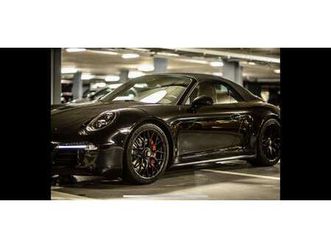 911-991.1 carrera 4 gts cabriolet