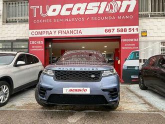 land-rover - range rover velar