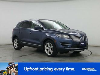 used 2018 lincoln mkc premiere