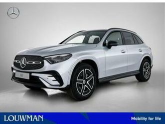 mercedes-benz glc 400e 4matic sport edition | trekhaak | amg — mercedes-benz — marktplaats