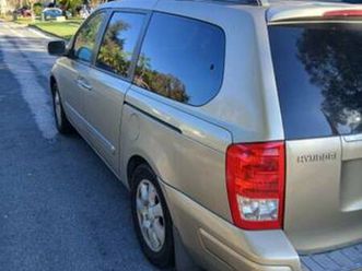 hyundai entourage minivan 2007