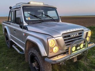 a vendre 4x4 massif ivéco utilitaire pick-up