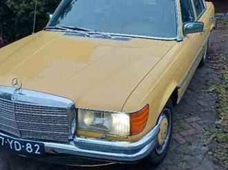 mercedes-benz mercedes w116-450se 1974 — mercedes-benz — marktplaats