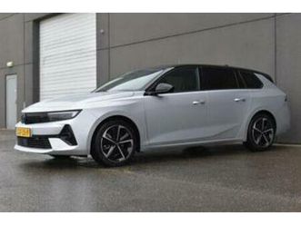 opel astra sports tourer 1.2 turbo hybrid gs | automaat | na — opel — marktplaats
