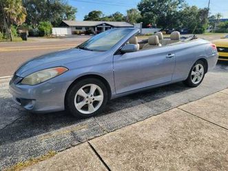 2005 toyota camry solara sle guaranteed credit approval!