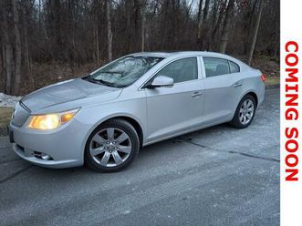 used 2010 buick lacrosse cxs