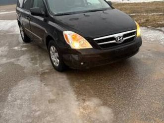 2007 hyundai entourage