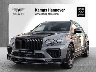 bentley bentayga v8 s *mansory komplettumbau*