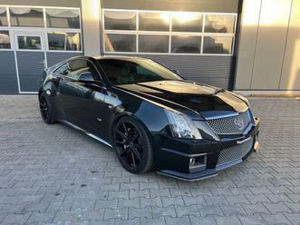 cadillac cts v 6.2 v8 supercharged coupé autom.