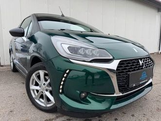 ds automobiles ds3 cabrio so chic *navi*led*shz*kam*