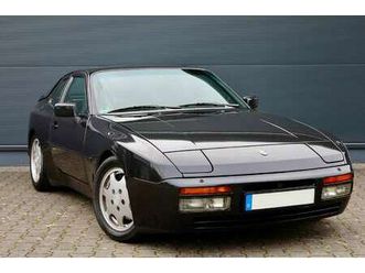 944 turbo *klima*leder*targa*ex-schweiz*