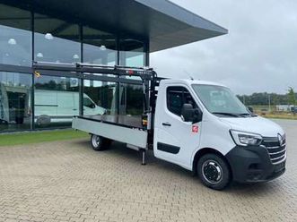 master 2.3 dci 165 hiab kran t-clx 013