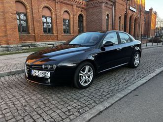 alfa romeo 159 1.9 jtdm 2010 - bose walbrzych • olx.pl