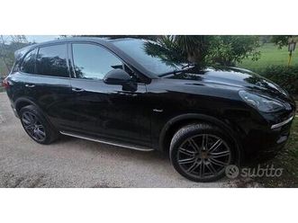 porsche cayenne 3.0 diesel