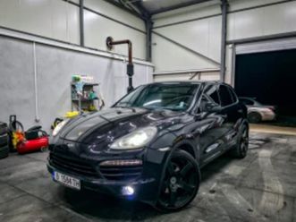 porsche cayenne = 3.0d= black edition= сменени вериги= ≫ 2012 • 29 999 лв. • id