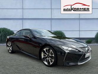 lexus lc 500 club edition pano,hud,leder,acc,marklev.