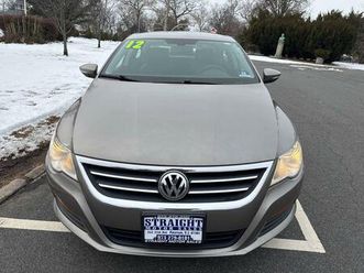 used 2012 volkswagen cc sport