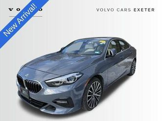 used 2021 bmw 228 gran coupe i xdrive