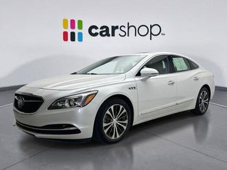 used 2017 buick lacrosse premium
