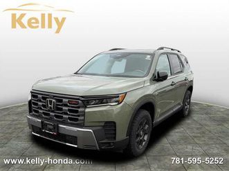 new 2026 honda pilot trailsport