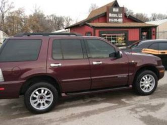 2008 mercury mountaineer awd